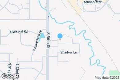 Map image of the property - 6522 S 57th St