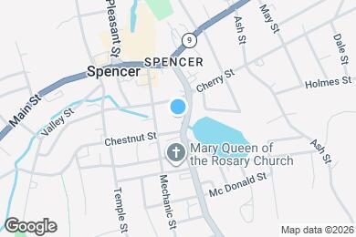 Map image of the property - 32 Maple St
