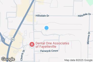 Map image of the property - 405 Jefferson Ave