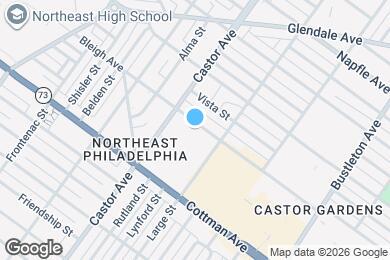 Map image of the property - 2026 Bleigh Ave