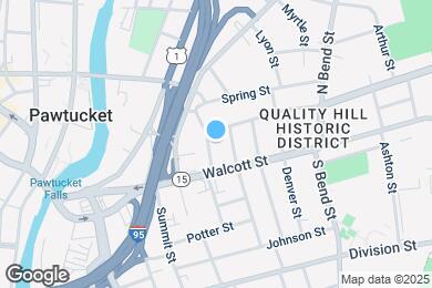 Map image of the property - 48 Grove St