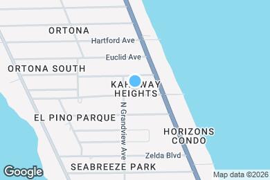 Map image of the property - 421 Seaview Ave