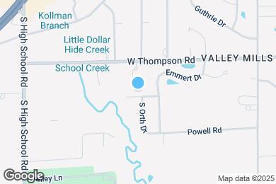 Map image of the property - 5826 Emmert Way