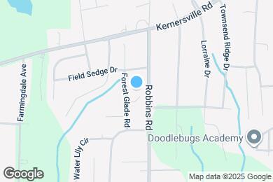 Map image of the property - 3879 Williamston Park Ct