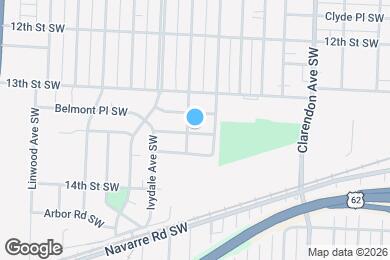Map image of the property - 3021 Windsor Pl SW