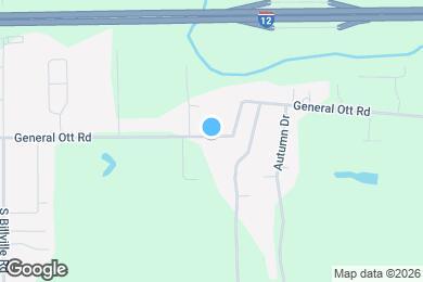 Map image of the property - 12250 General Ott Rd