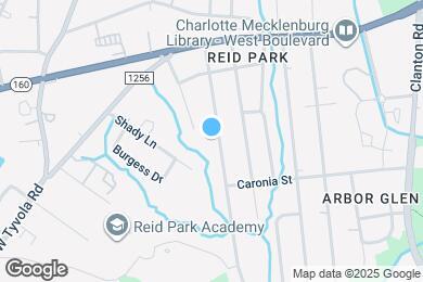 Map image of the property - 3018 Amay James Ave