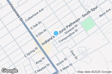 Map image of the property - 1810 E Spring St