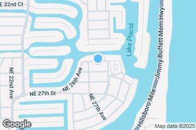 Map image of the property - 2738 NE 28th Ct