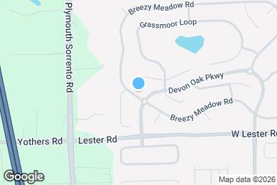Map image of the property - 2643 Breezy Meadow Rd