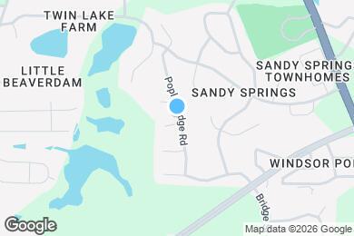 Map image of the property - 1301 Poplar Ridge Rd