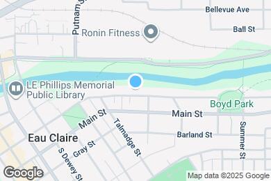 Map image of the property - 846 E Grand Ave