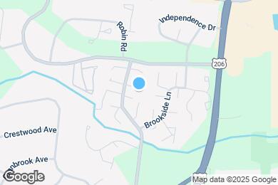Map image of the property - 2812 Kent Pl