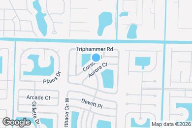Map image of the property - 5872 Corson Pl