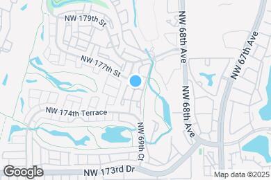 Map image of the property - 6930 NW 179th St