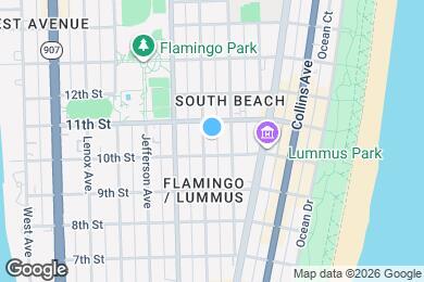 Map image of the property - 1027 Euclid Ave