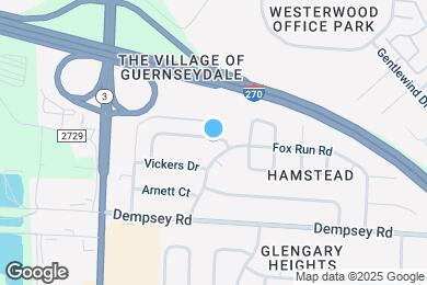 Map image of the property - 3377 Hunt Club Road North