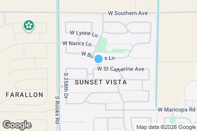 Map image of the property - 25738 W St Catherine Ave