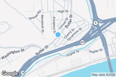 Map image of the property - 268-272 Butler Street