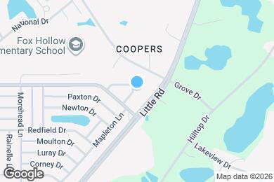 Map image of the property - 9945 Woodridge Ct
