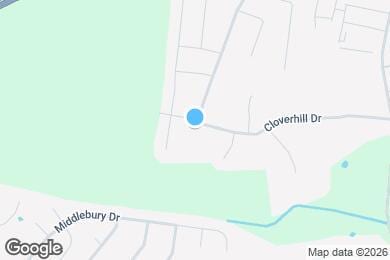 Map image of the property - 5105 Cloverhill Dr