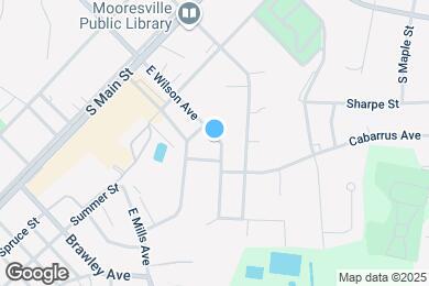 Map image of the property - 317 E Wilson Ave