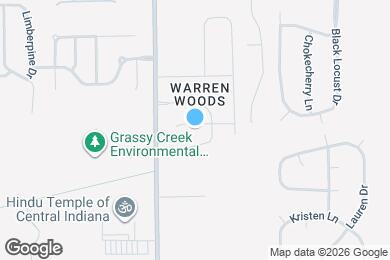 Map image of the property - 11045 Amburg Ct