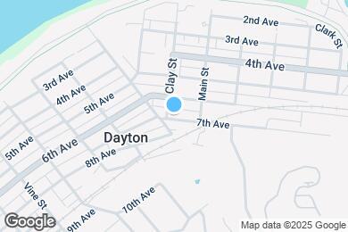 Map image of the property - 807 7th Ave