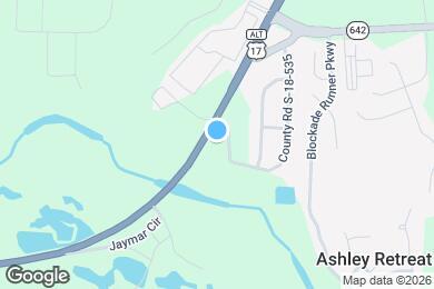 Map image of the property - 219 Swan Dr