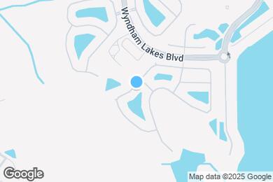 Map image of the property - 1714 Cedar Lake Dr