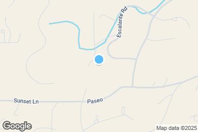 Map image of the property - 260 Alto Ln