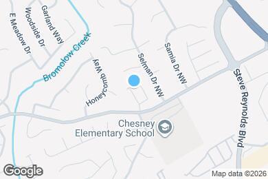 Map image of the property - 3706 Davis Cir