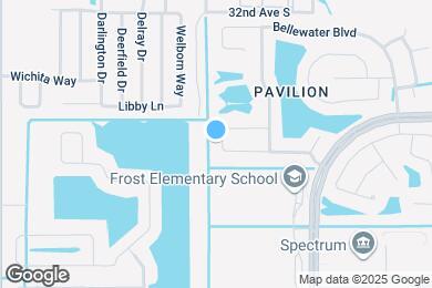 Map image of the property - 9031 Egret Cove Cir