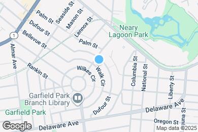 Map image of the property - 260 Walk Cir