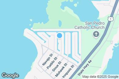Map image of the property - 247 Pueblo St