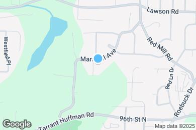 Map image of the property - 9765 Virginianna Dr