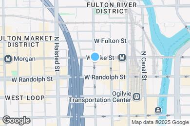 Map image of the property - 183 N Desplaines St