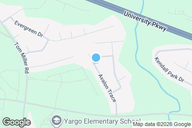 Map image of the property - 1361 Yorkshire Dr