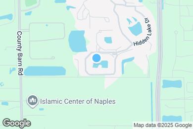 Map image of the property - 2389 Hidden Lake Ct