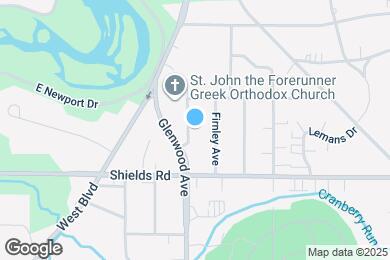 Map image of the property - 5021 Forest Park Pl