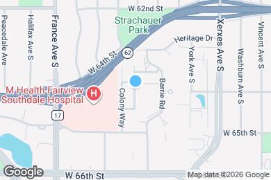 Map image of the property - 6379 Barrie Rd