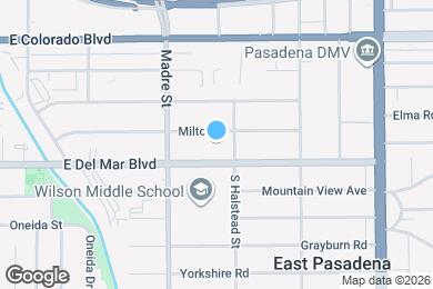 Map image of the property - 3476 Milton St