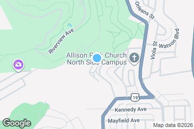 Map image of the property - Village in the Park Apartments - 3001 Marshall Rd