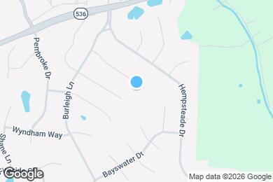 Map image of the property - 10111 Brandsteade Ct