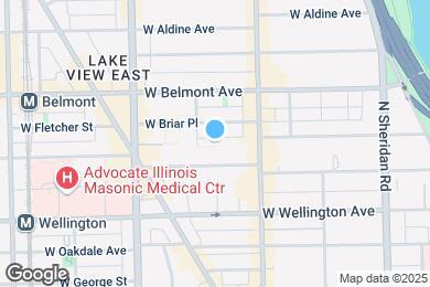 Map image of the property - 3117 N Orchard St