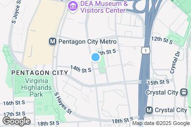 Map image of the property - 1330 S Fair St