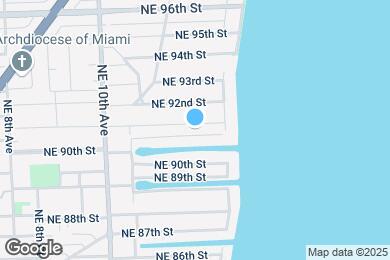 Map image of the property - 1200 NE 91st Ter
