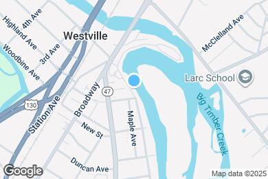 Map image of the property - 53 Edgewater ave
