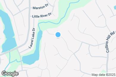 Map image of the property - 2020 Oak Village Ln