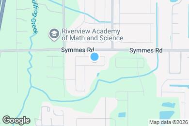 Map image of the property - 11326 Ivy Flower Loop